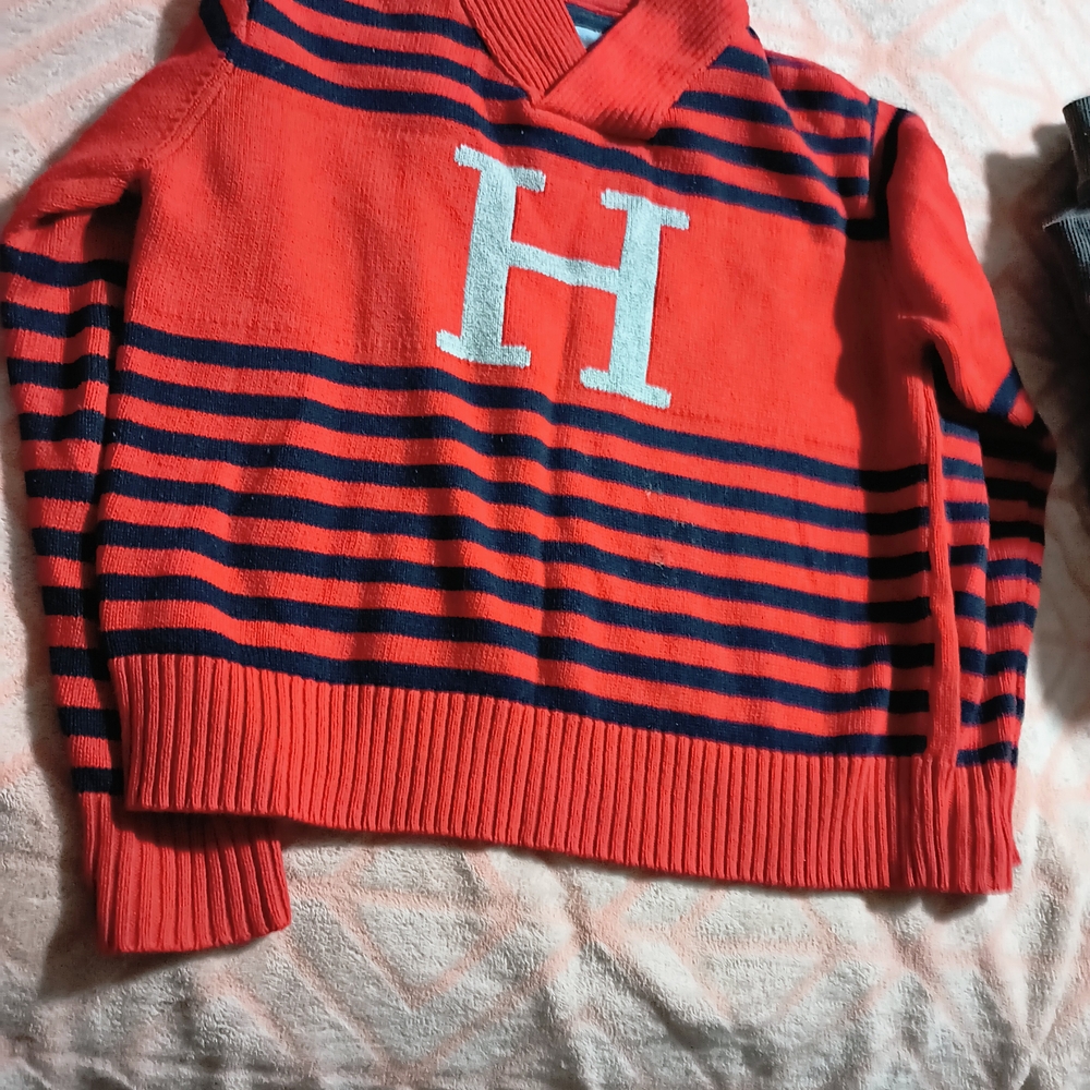 Tommy Hilfiger Red Sweater